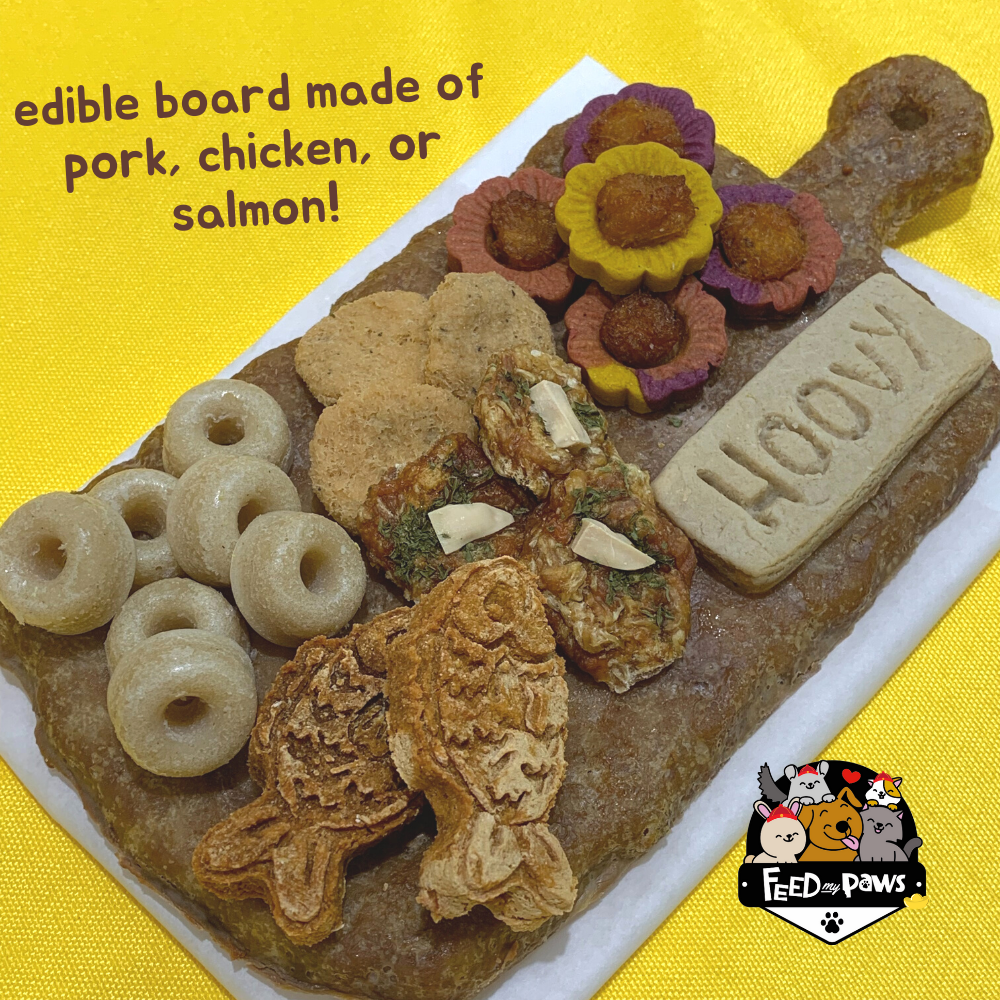 CNY 2022: Charcuterie Board for Dogs & Cats!