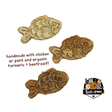 Load image into Gallery viewer, CNY 2022: Crunchy Taiyaki for dogs and cats!
