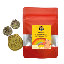 Load image into Gallery viewer, CNY 2022: Flower Kuih Bangkit &amp; Crunchy Tiger Cookies for Rabbits, Guinea Pigs, and Hamsters
