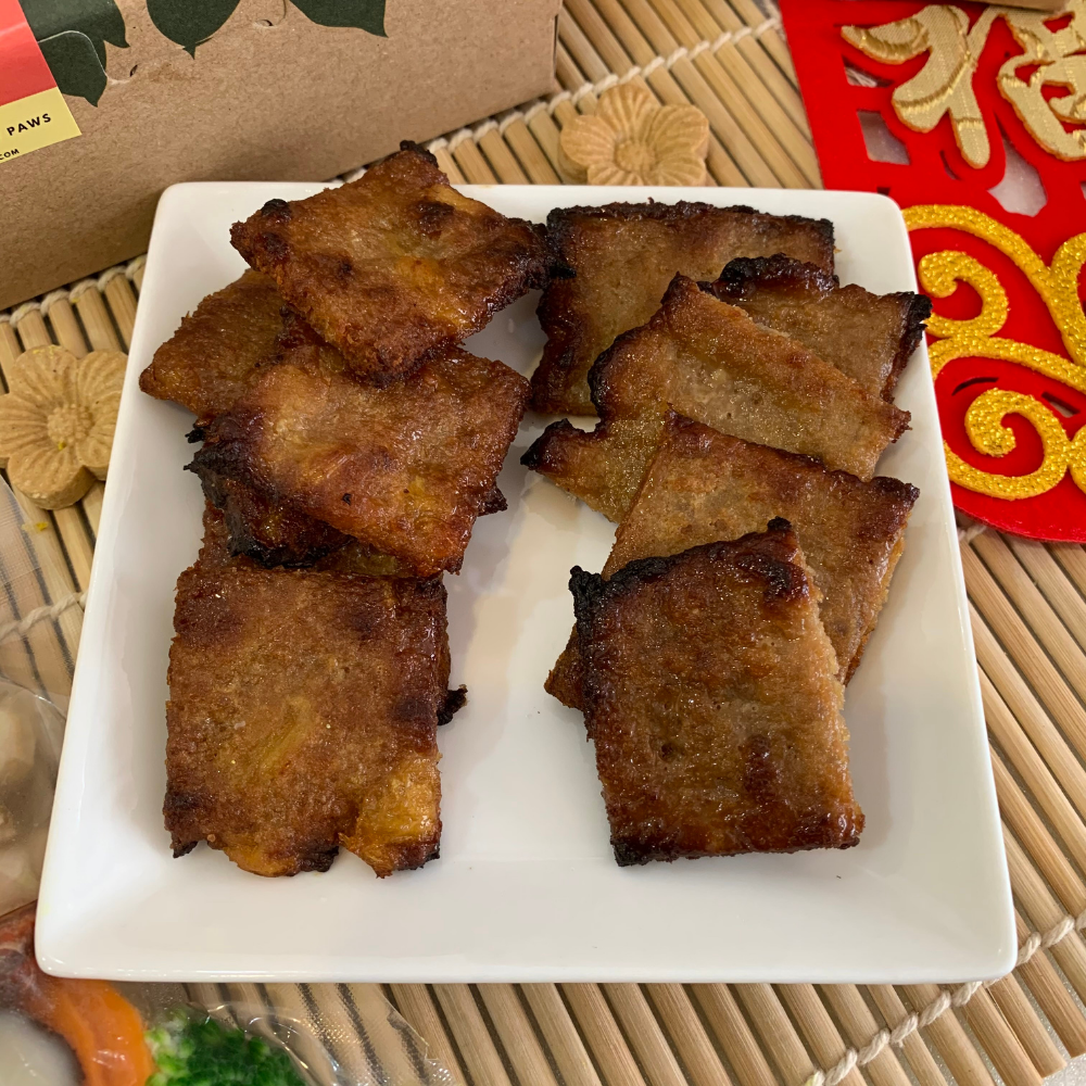 CNY 2022: Freshly grilled Bak Kwa for dogs and cats