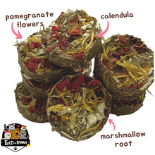 Load image into Gallery viewer, CNY 2022: Crunchy Florentine for Rabbits, Guinea Pigs, and Hamsters
