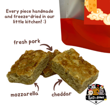 Load image into Gallery viewer, CNY 2022: Freeze-dried 小肉干 Mini Cheesy Bak Kwa (for dogs and cats)
