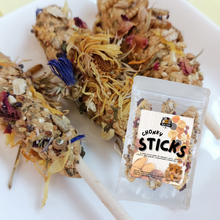 Load image into Gallery viewer, Chonky Sticks! (fun chew stick snack for hamsters)

