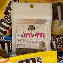Load image into Gallery viewer, Ham &amp; M&#39;s! (&quot;M&amp;M&#39;s&quot; inspired snack for hamsters)
