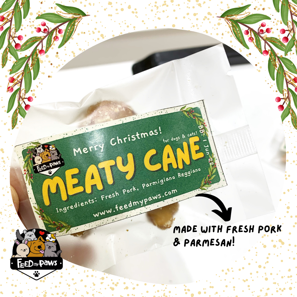 Mini Meaty Cane *Limited Edition Christmas Collection 2021!*