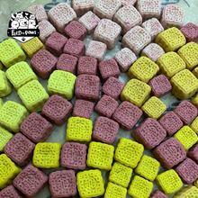 Load image into Gallery viewer, FREEZE-DRIED [COOKED] PORK &amp; CHEESE MOONCAKES (with MINI mooncake cookies!)
