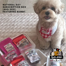 Load image into Gallery viewer, Feed My Paws Subscription Club: Subscription Box for Dogs &amp; Cats! [self pick-up]
