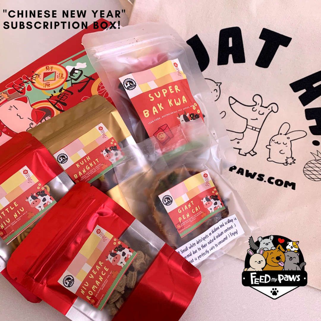 Feed My Paws Subscription Club: Subscription Box for Dogs & Cats! (Monthly)
