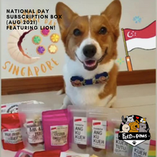 Load image into Gallery viewer, Feed My Paws Subscription Club: Subscription Box for Dogs &amp; Cats! [self pick-up]
