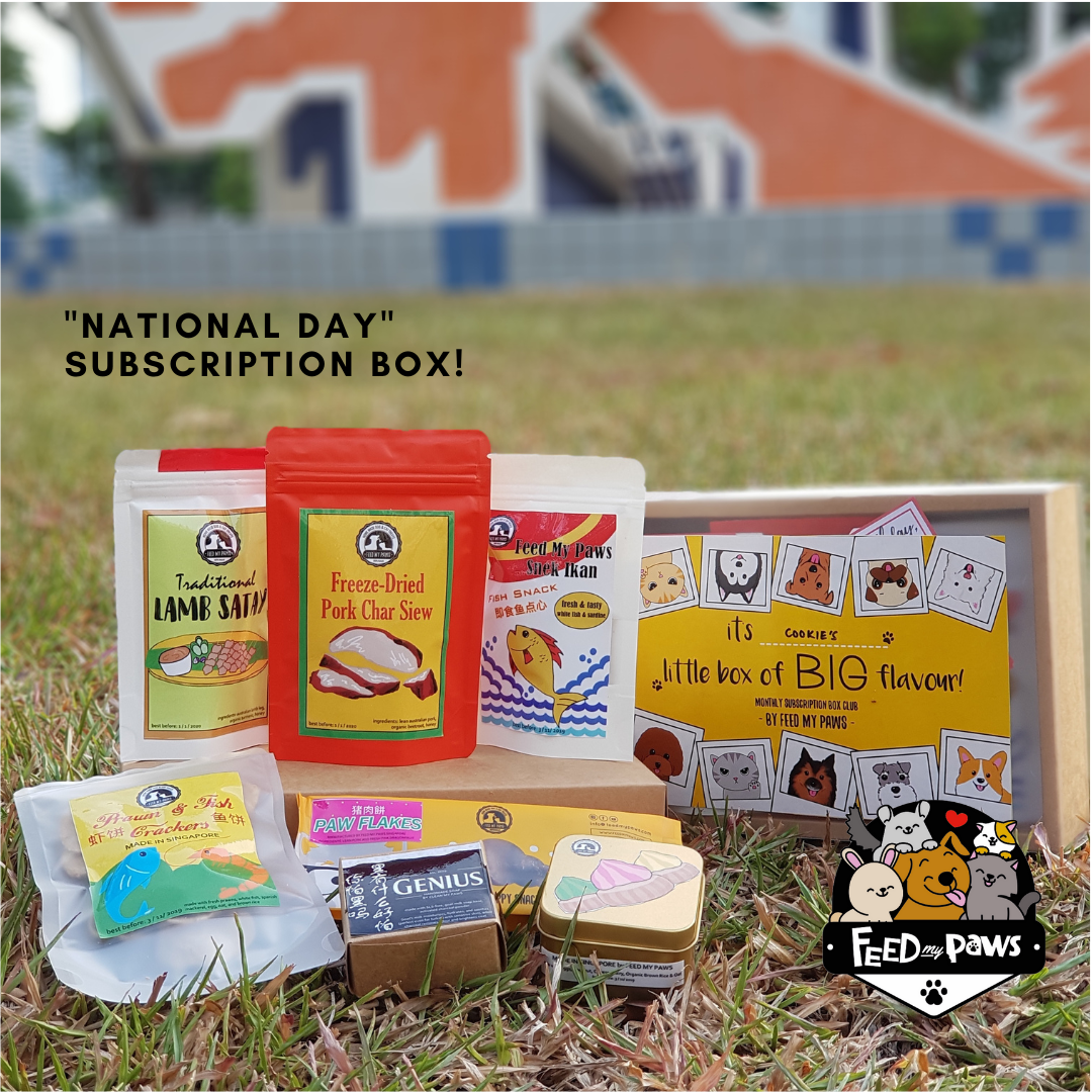 Feed My Paws Subscription Club: Subscription Box for Dogs & Cats! (Monthly)