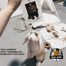 Load image into Gallery viewer, Feed My Paws Subscription Club: Subscription Box for Rabbits &amp; Guinea Pigs! [with doorstep delivery]
