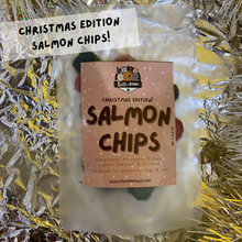 Load image into Gallery viewer, Christmas Salmon Chips *Limited Edition Christmas Collection 2021!*
