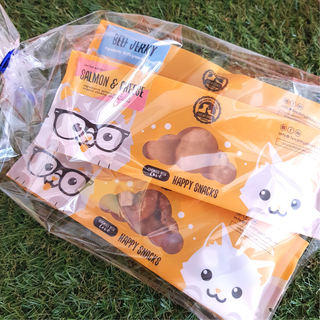 HAPPY SNACKS DEAL (random mix, no selection of proteins)