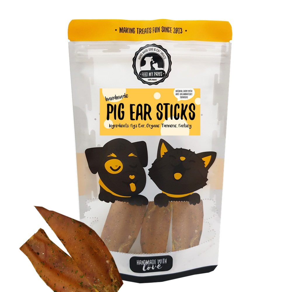 Pig Ear Sticks (bestselling chew!)