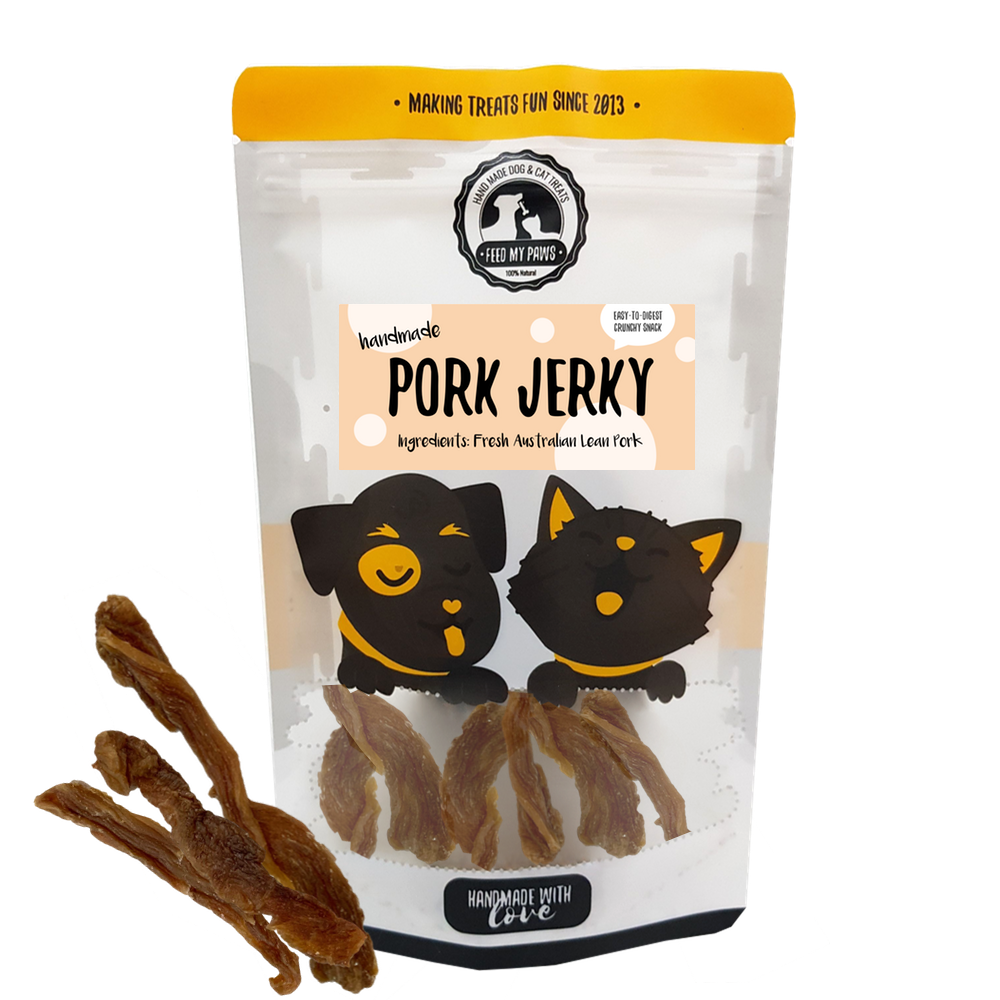 Pork Jerky (easy-to-digest!)