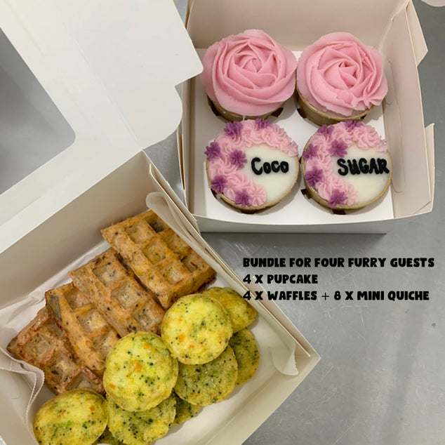 Feed My Paws SG | Dog Bakery Singapore | Handmade Birthday Cupcake Pupcake for Dogs & Puppies | Delivery