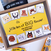 Load image into Gallery viewer, Feed My Paws Subscription Club: Subscription Box for Dogs &amp; Cats! [self pick-up]
