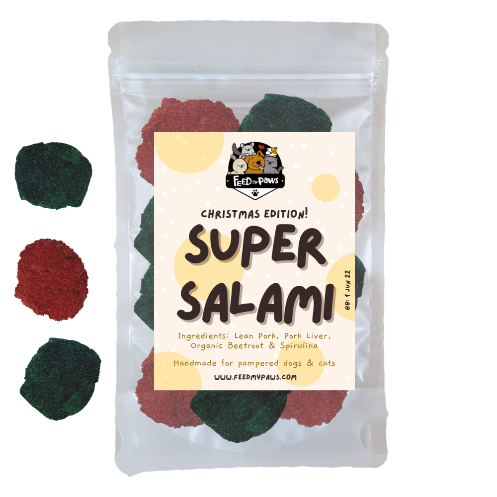 Christmas Super Salami! *Limited Edition Christmas Collection 2021!*