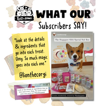 Load image into Gallery viewer, Feed My Paws Subscription Club: Subscription Box for Dogs &amp; Cats! [with doorstep delivery]
