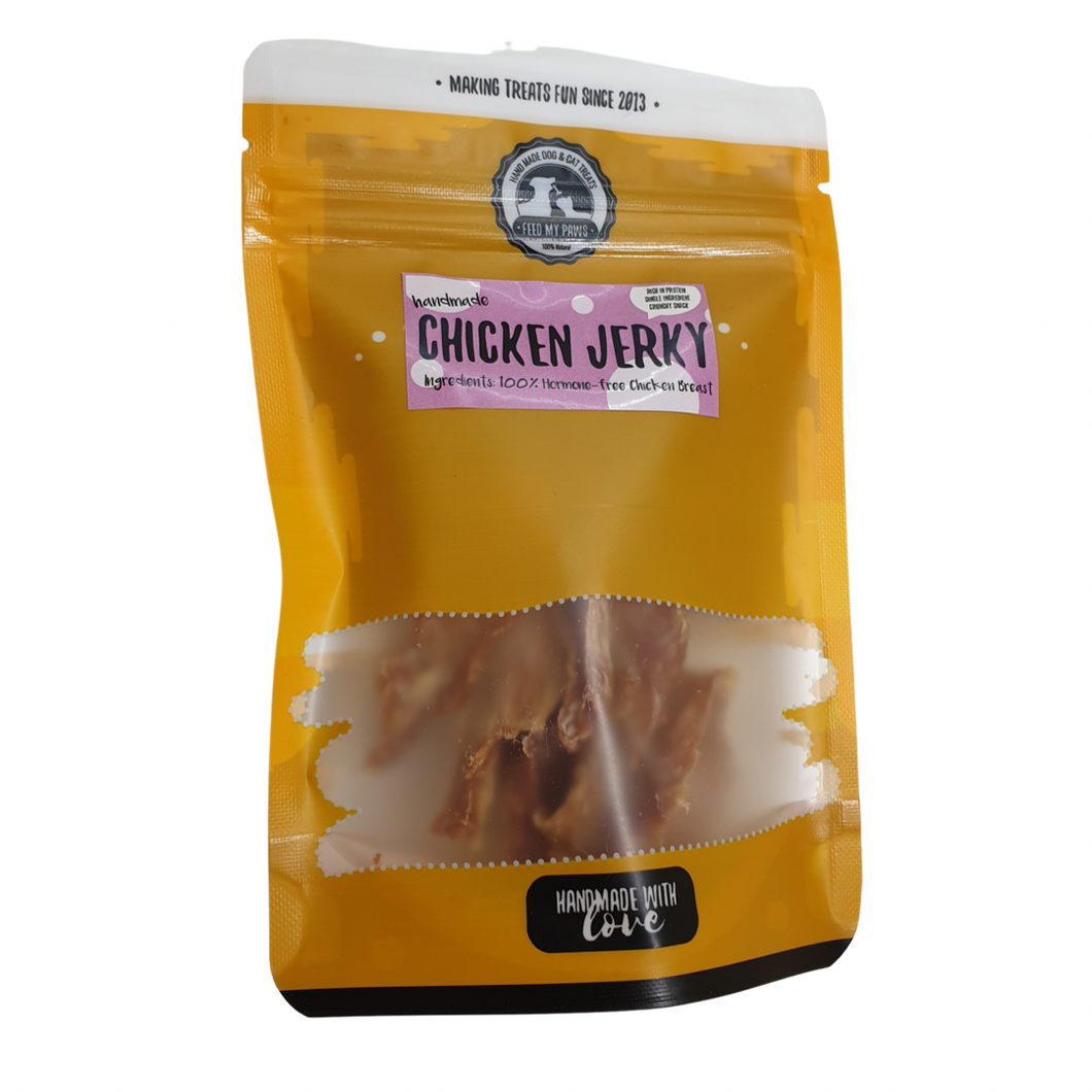 HAPPY SNACK: Chicken Jerky