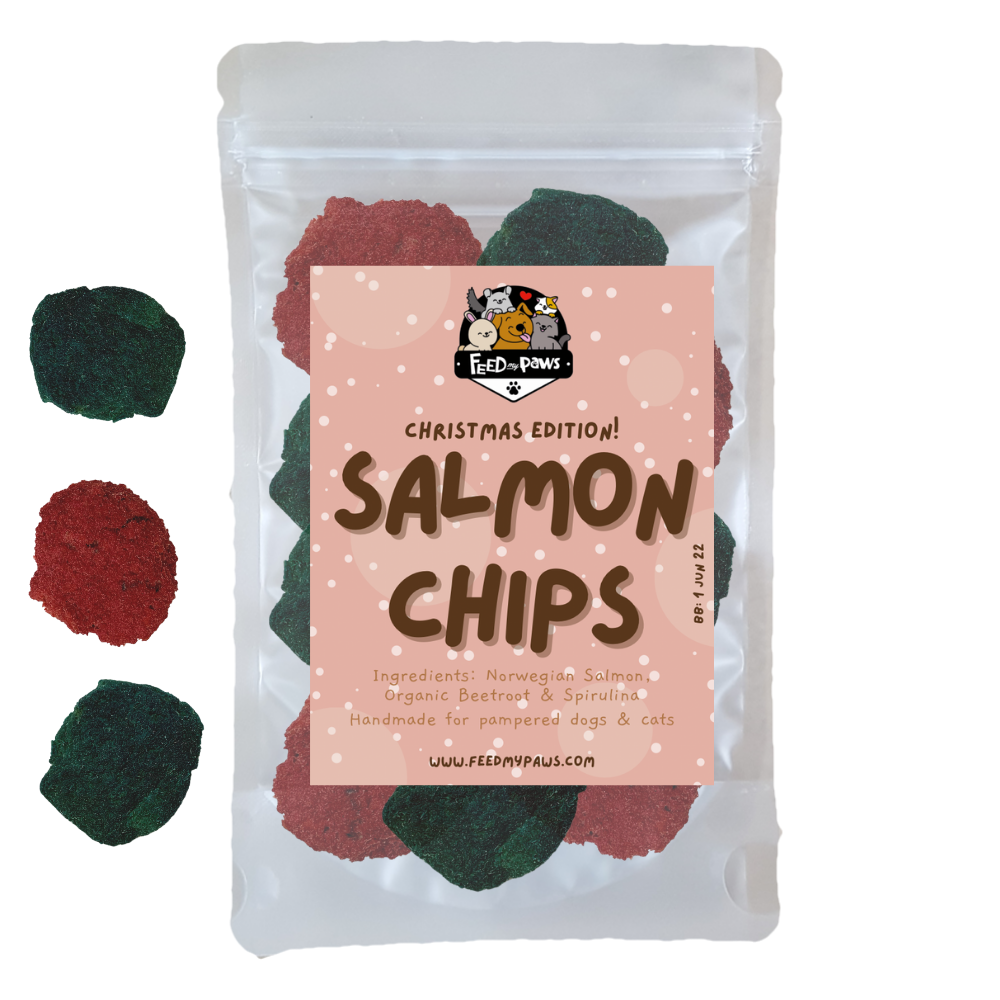 Christmas Salmon Chips *Limited Edition Christmas Collection 2021!*