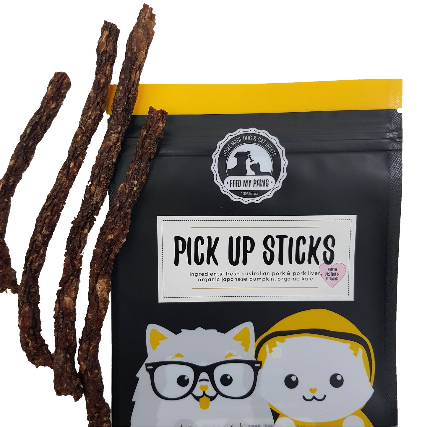 Pork Pick Up Sticks